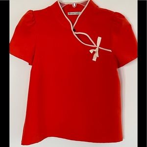 Zara Collection top.